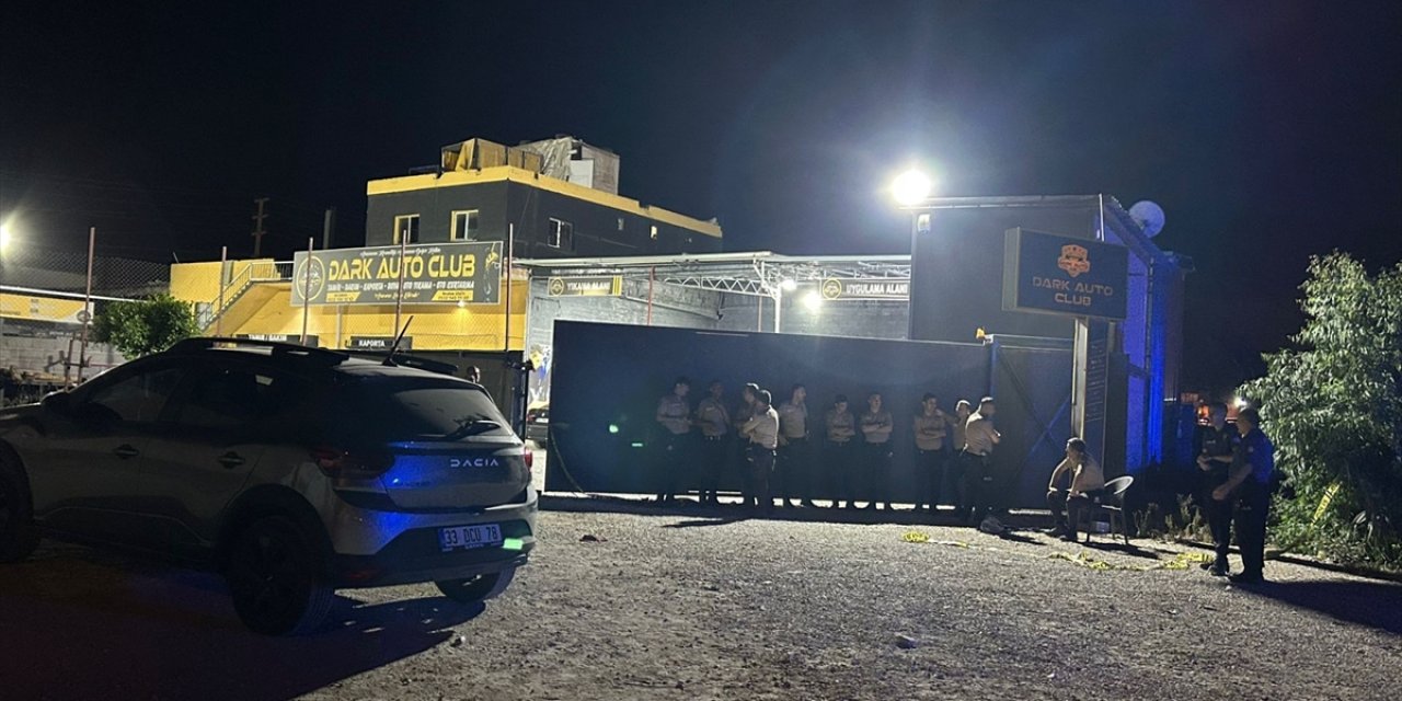 Oto yıkamacıya silahlı saldırı! İşyeri sahibi Ali Çoban öldü