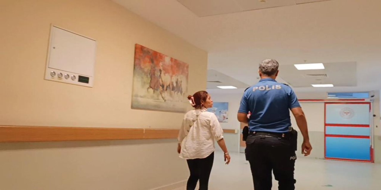 Aldatan kocasını bıçaklayıp elektrikli bisikletle hastaneye götürdü