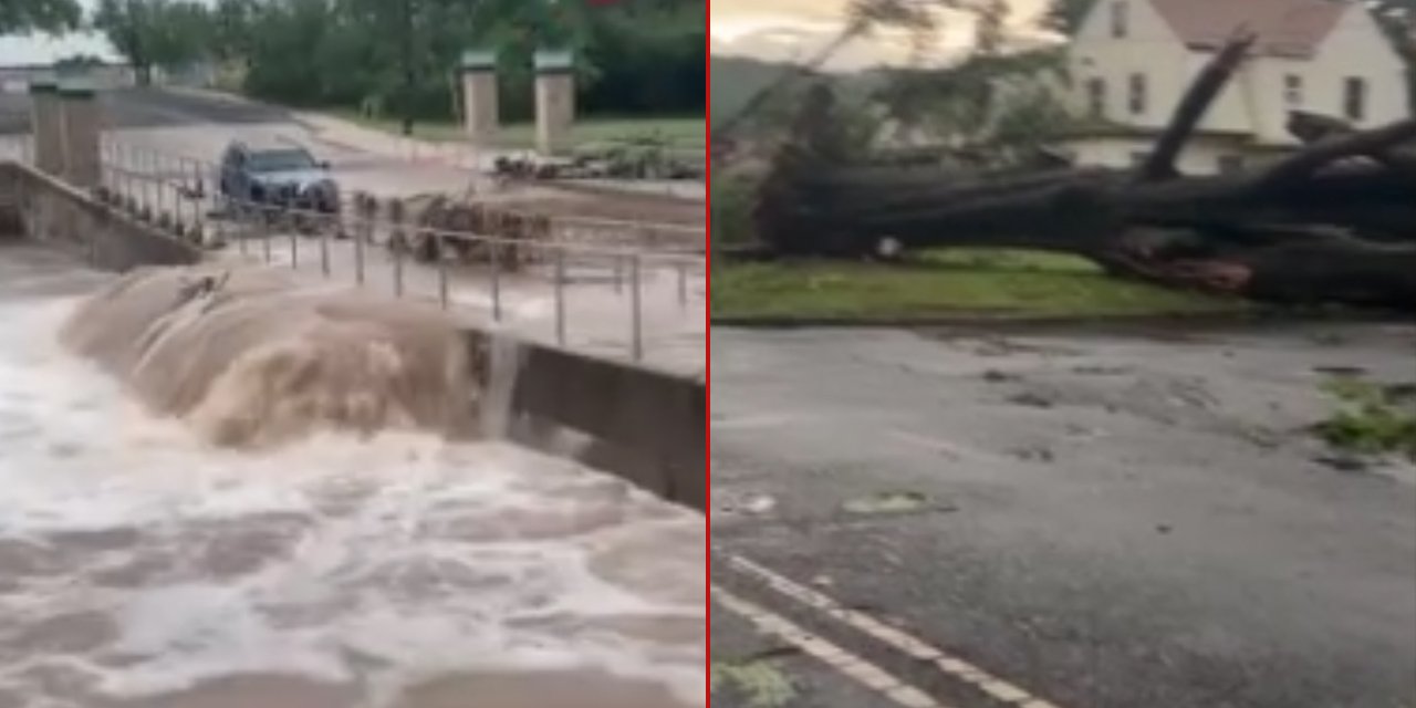 Fırtına ve sel vurdu: Çok sayıda can kaybı var