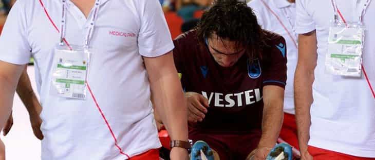 Trabzonspor zorlu döneme sıkıntılı giriyor