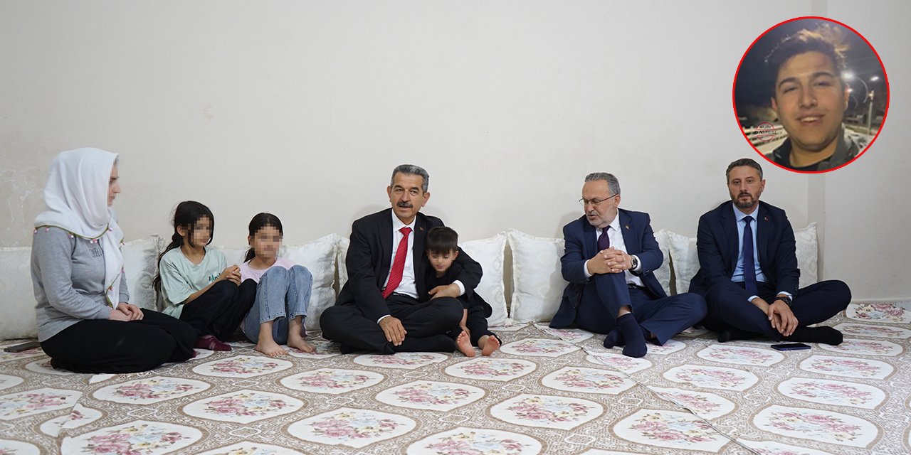 Hayatını kaybeden Konyalı polis memurunun vasiyeti yerine getirildi