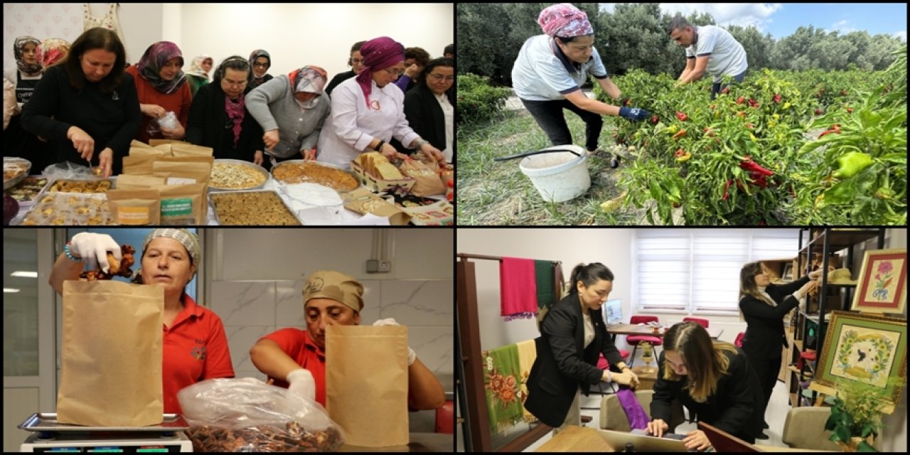 Kadın kooperatiflerine dev destek! Konya da faydalandı