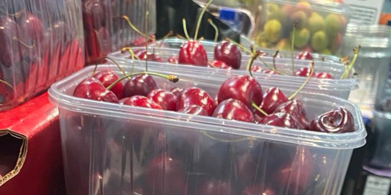 Markette kirazın fiyatını gören gözlerine inanamadı! Gerçek denetimde çıktı