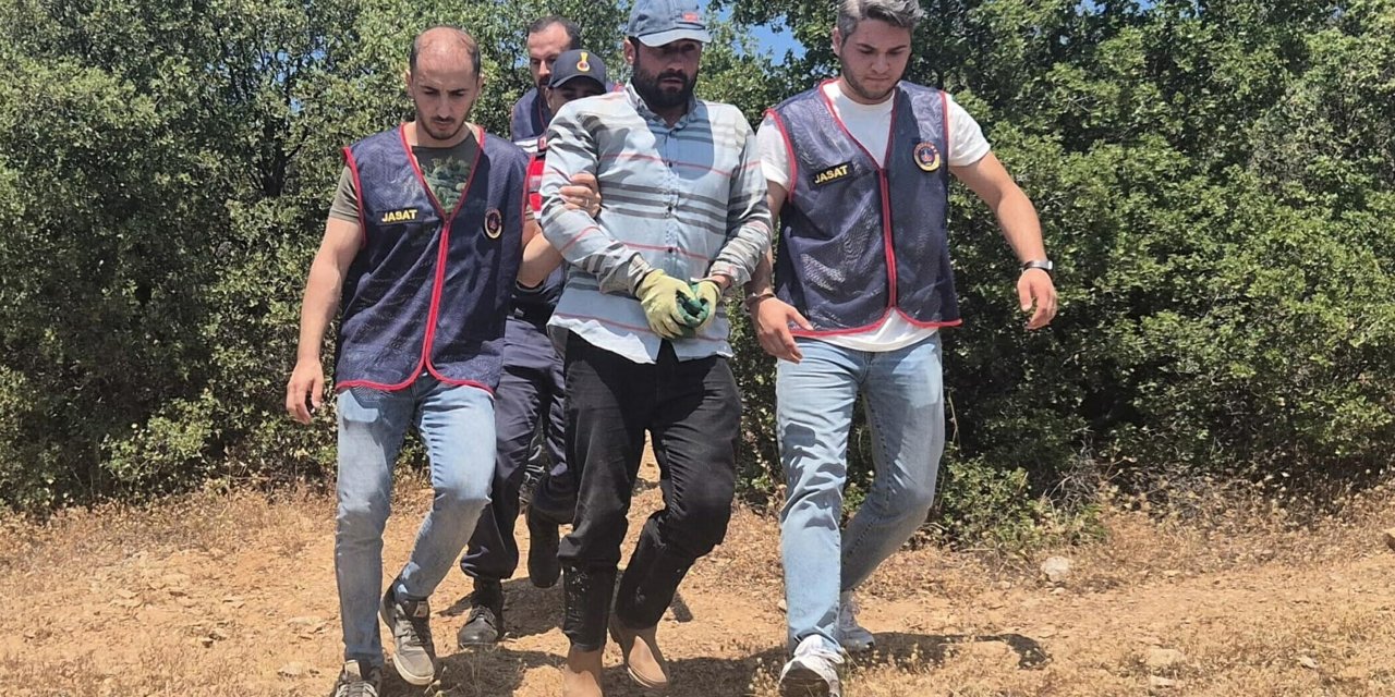 Korunmak için ayı kapanı kuran hükümlü yakayı ele verdi
