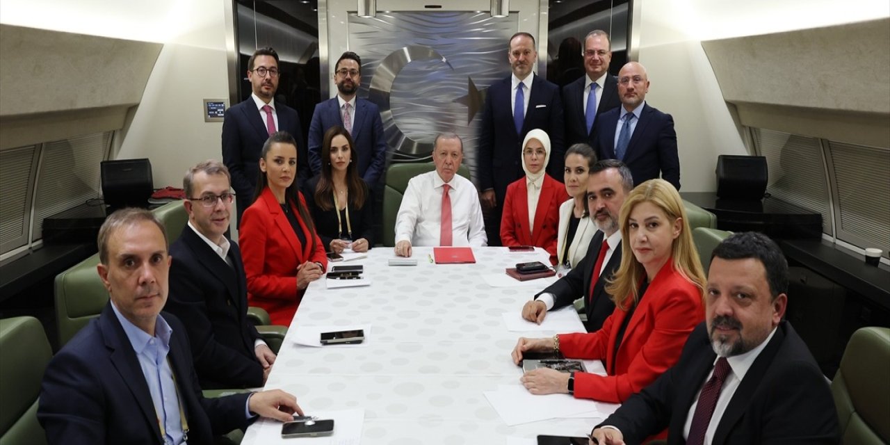 Cumhurbaşkanı Erdoğan: Silahın, kanın milletimizin gündeminden çıkmasıyla önümüzde yepyeni bir kapı açılacak