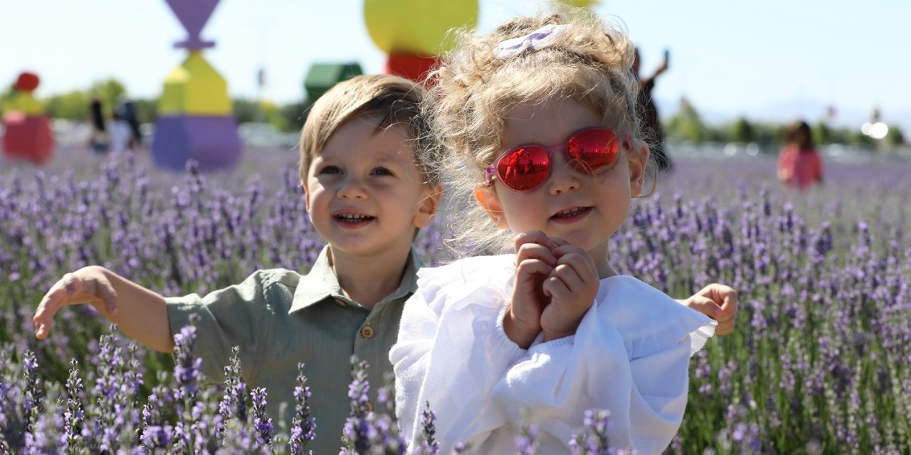 Karatay’ın rekor kıran mis kokulu etkinliği