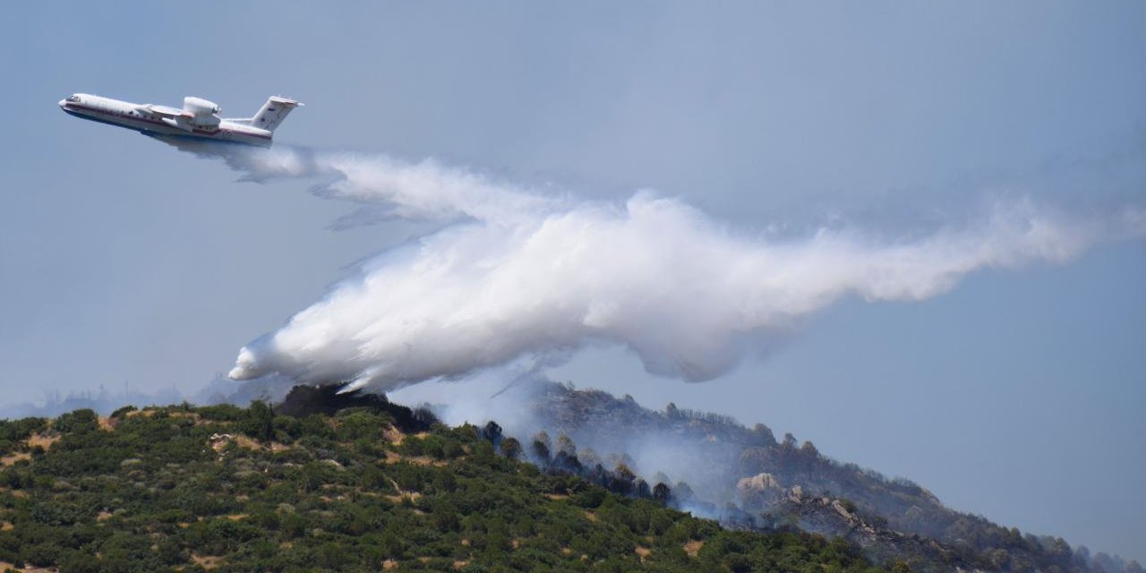 Ülke genelindeki 761 yangının tamamı kontrol altına alındı