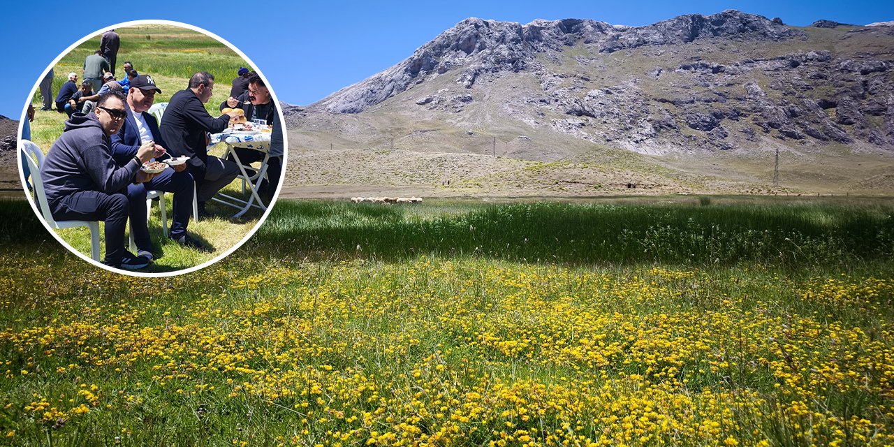 Eski Bakan Çavuşoğlu’nun babası Osman Çavuşoğlu, Konya’nın yükseklerinde anıldı