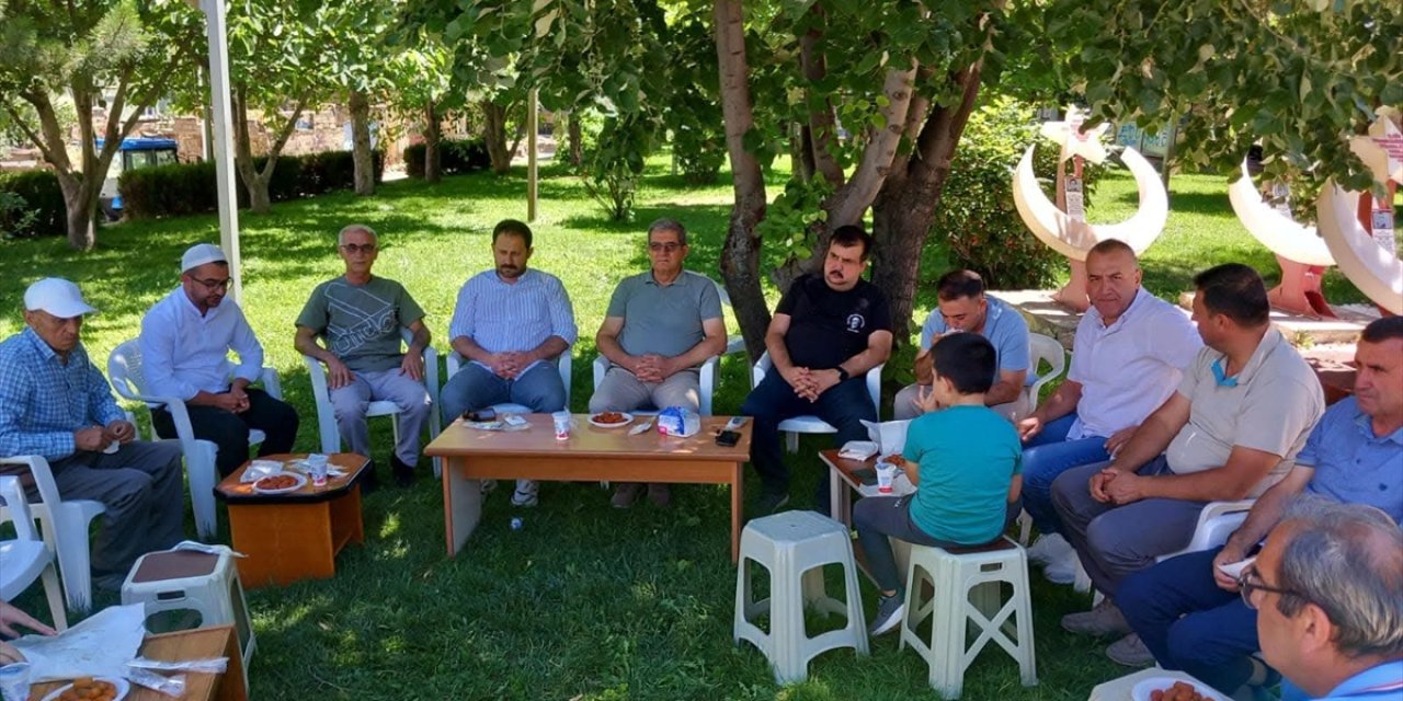 Konya'da şehitler için Mevlid-i Şerif okutuldu