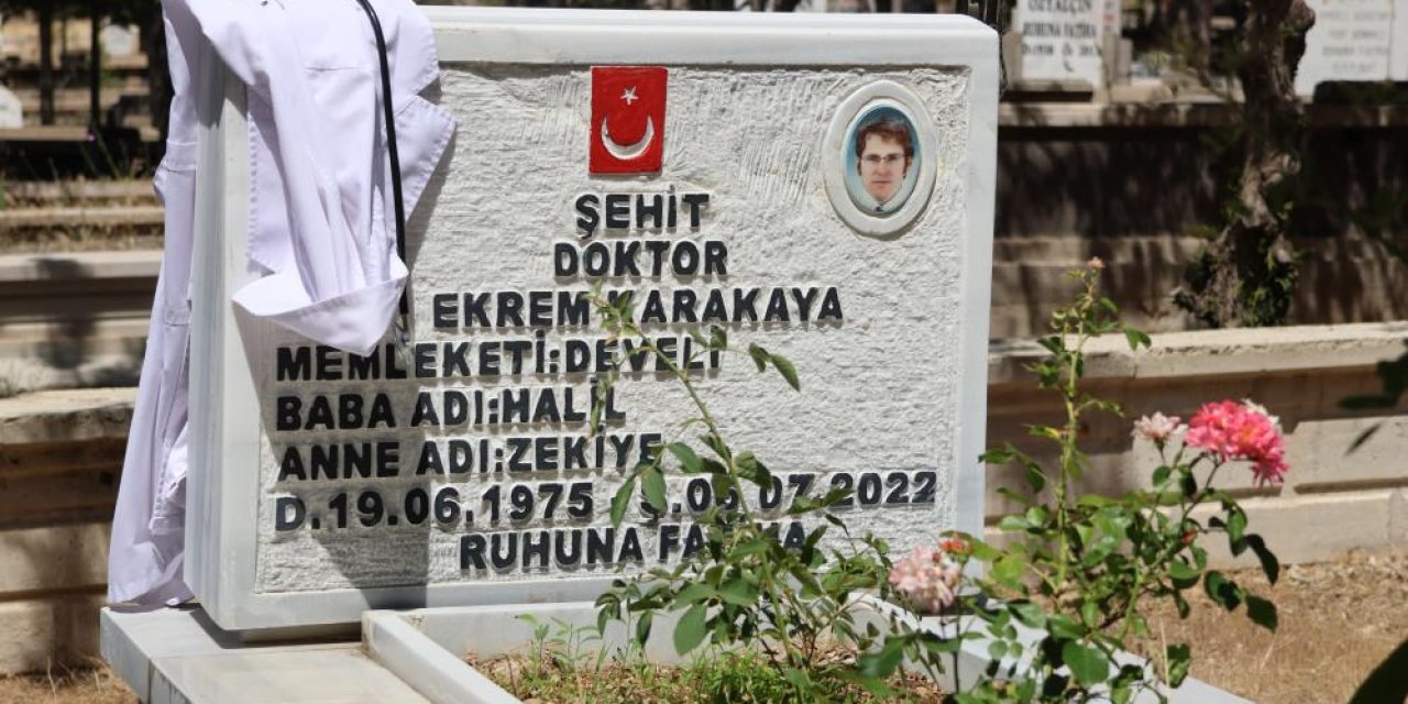 Konya’da öldürülen Dr. Ekrem Karakaya dualarla anıldı