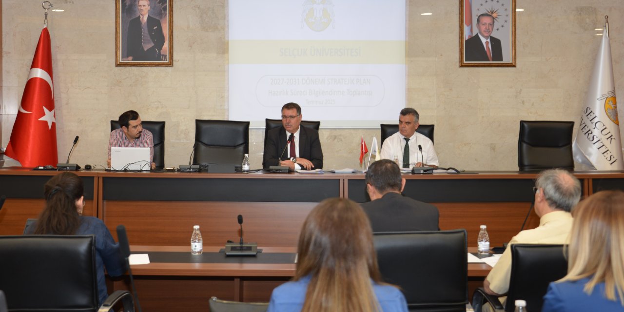 Konya 2027-2031 stratejik plan için hazırlıklara başladı