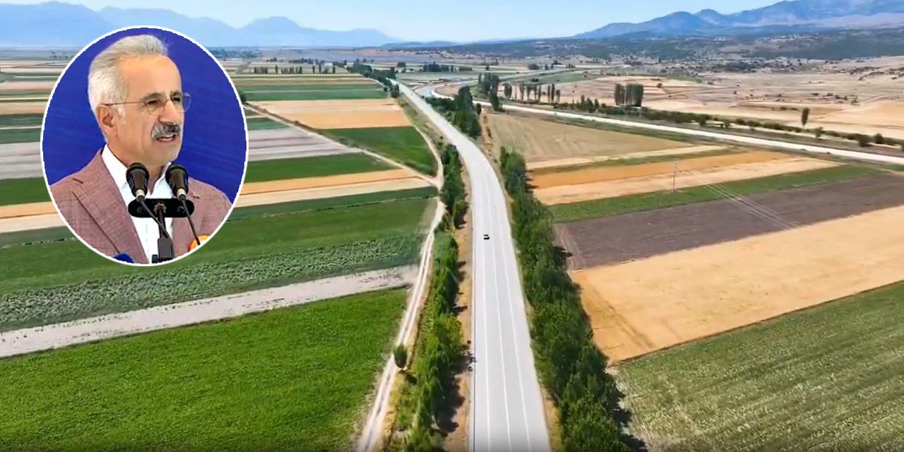 Türkiye ulaşımının kalbi Konya, Torosların iki yakasını birleştiriyor