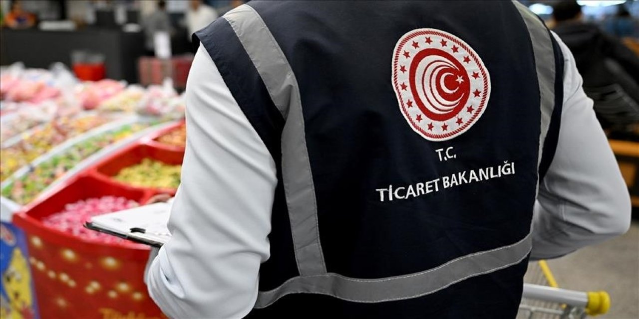Ticaret Bakanlığından 1,5 milyar lira ceza