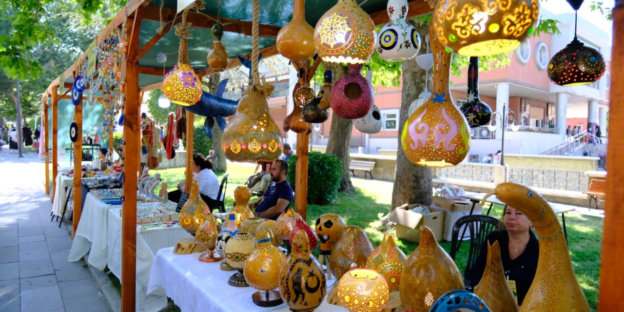 Konya’da geleneksel sanatlar gelecekle buluşuyor