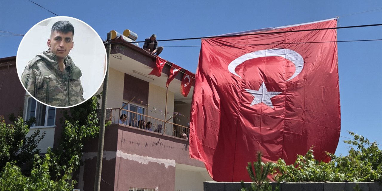 2 çocuk babasıydı! Şehit Enver Yaman’ın acı haberi babaevine ulaştı