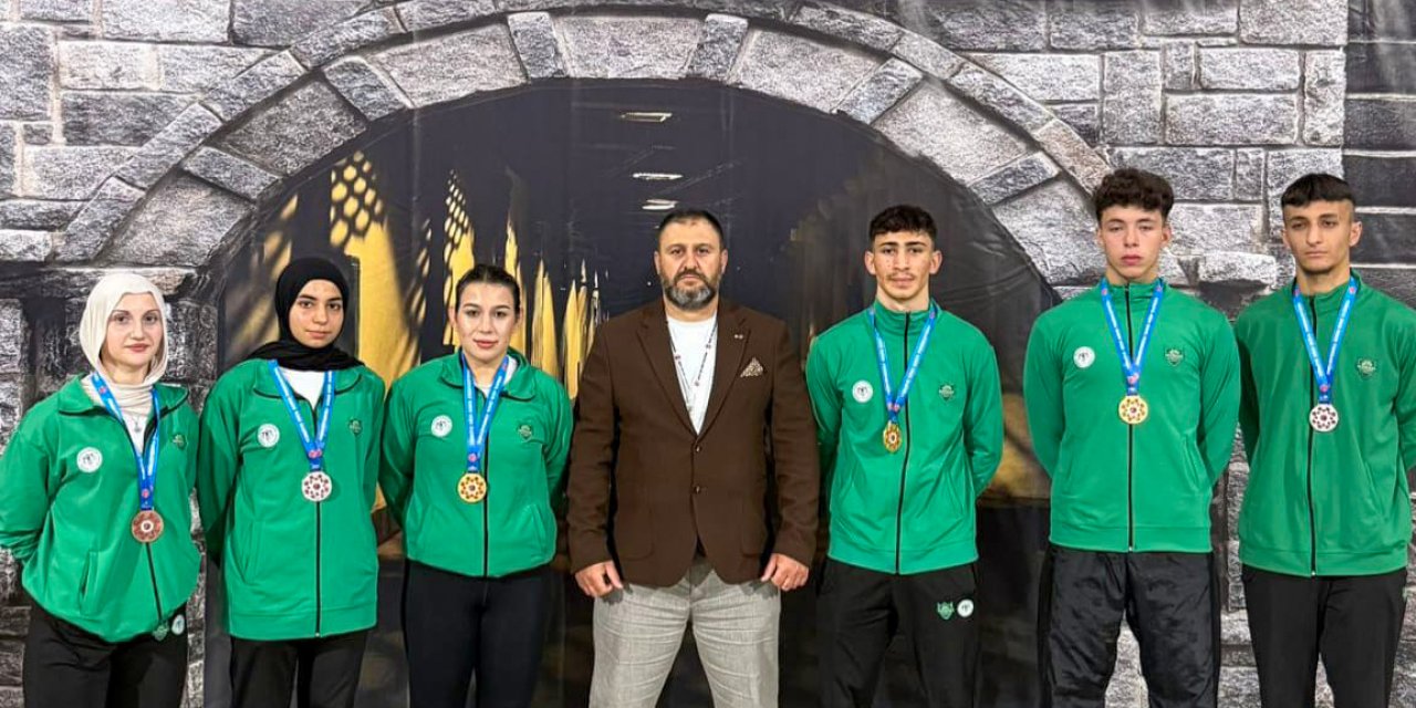 Konya’dan Kick Boks’ta büyük başarı