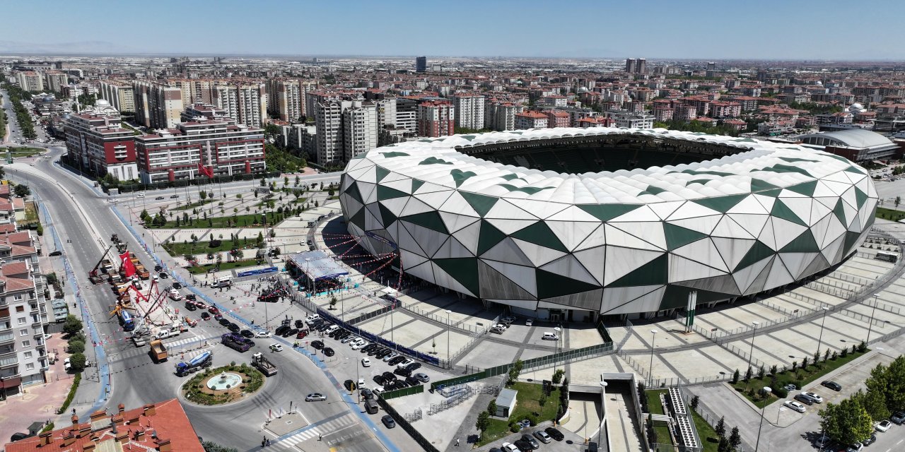 Konya’da dev raylı ulaşım yatırımının temeli atıldı