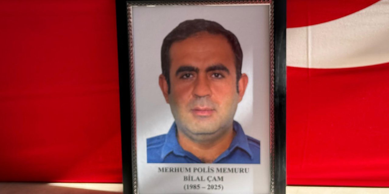 Polis memuru Bilal Çam trafik kazasında hayatını kaybetti