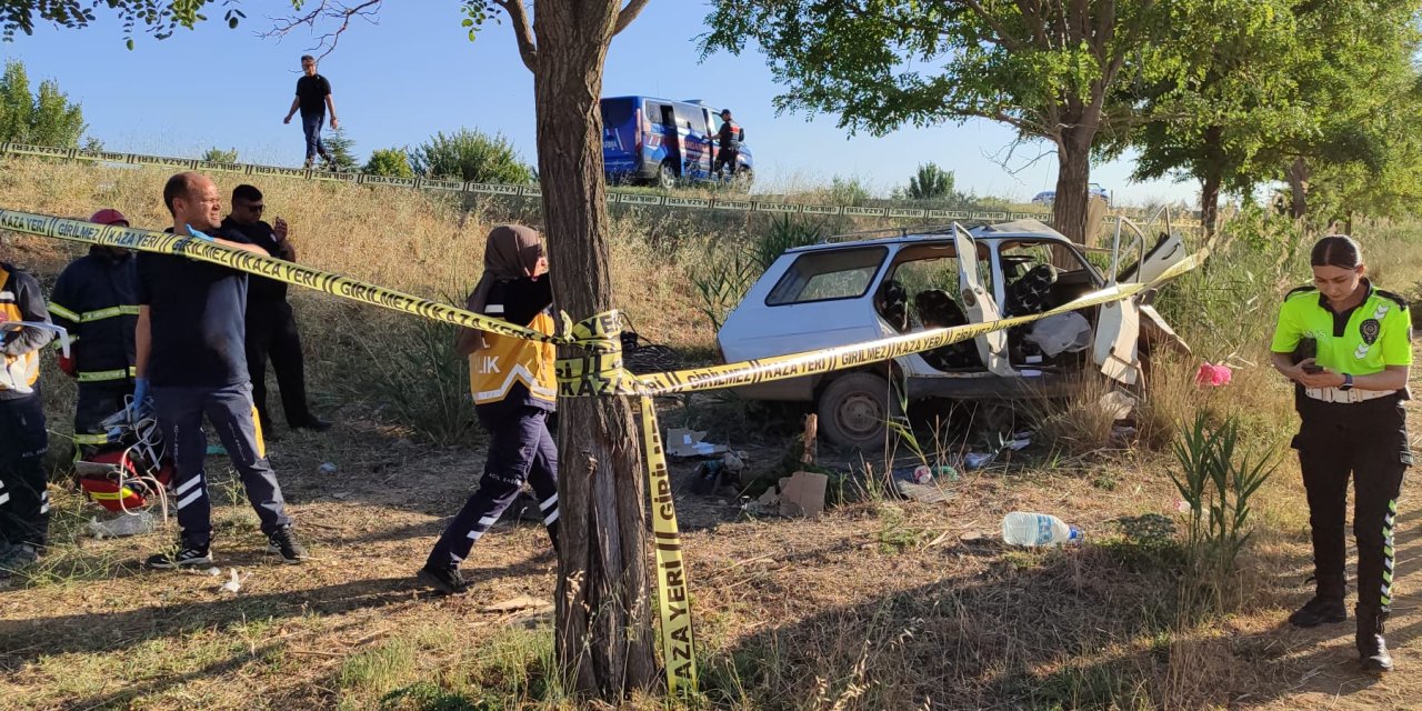 Konya’da feci kaza! Ercan Öncel hayatını kaybetti, 2 yaralı var