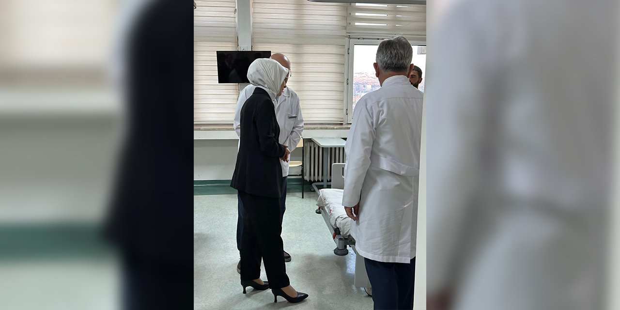 Bakan Göktaş metan gazından zehirlenen askerleri ziyaret etti