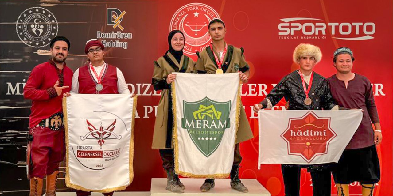 Tam isabet! Konyalı okçular Türkiye finallerine damga vurdu