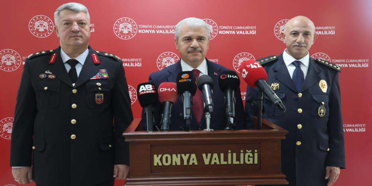 Konyalılara orman yangını uyarısı