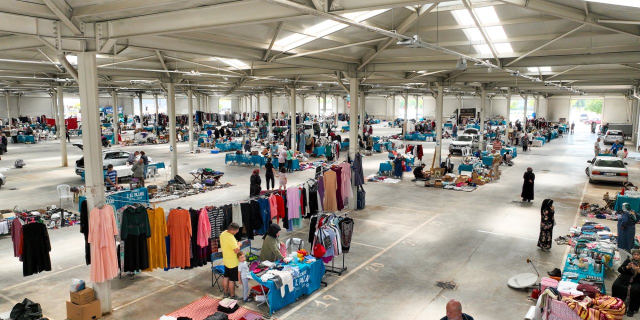 Cebini düşünen Konyalı bu pazara akın ediyor! Her ay aynı gün, aynı yerde