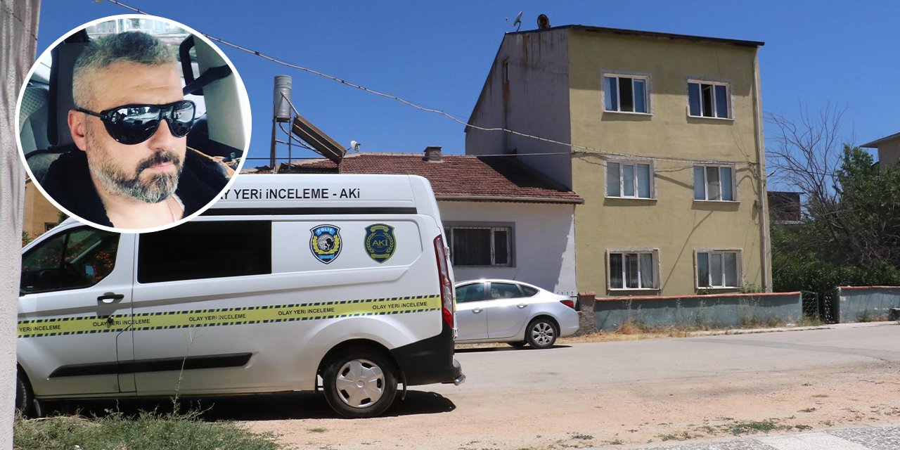 Çilingirle eve giren polis ekipleri korkunç manzarayla karşılaştı