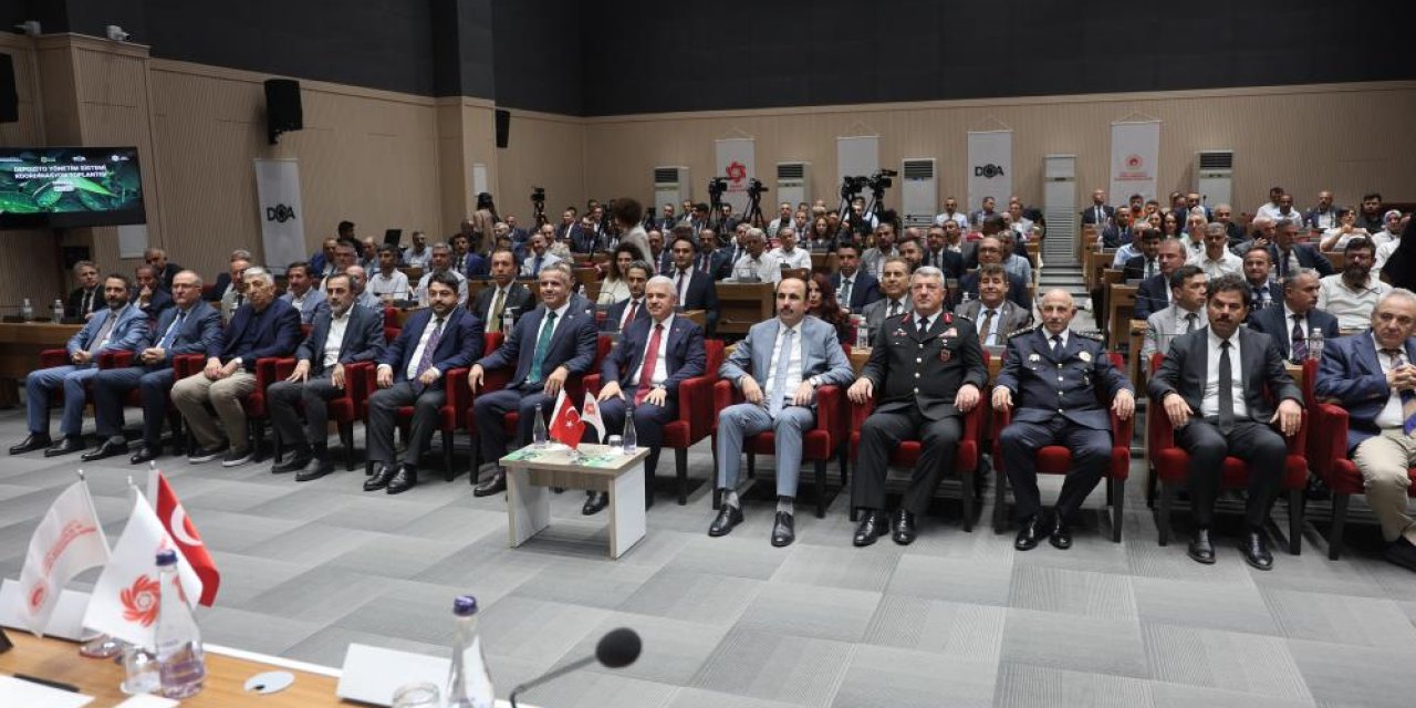 Konya'da çevre geleceği için dev adım