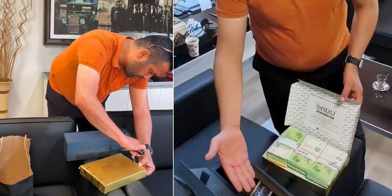 Baklava kutusundan 110 bin euro çıkmıştı! Başkan yardımcısı tutuklandı
