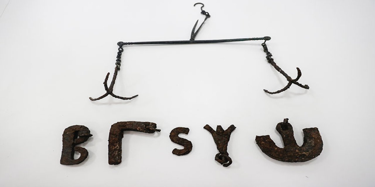 Antik kentte ilk kez tam takım ölçüm sistemi bulundu