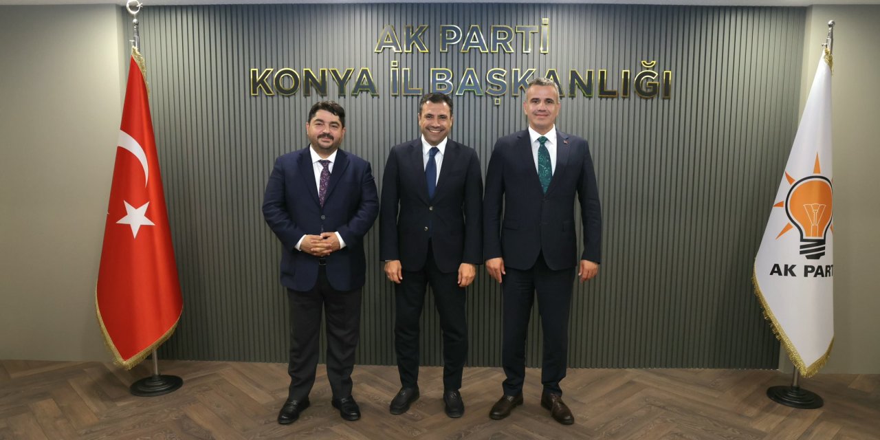 Türkiye Çevre Ajansı’ndan AK Parti Konya İl Başkanlığı’na ziyaret
