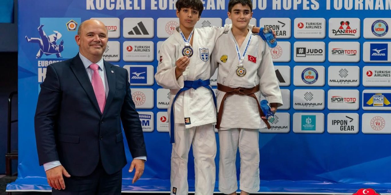 Konya’da judo sporundan tarihi başarı
