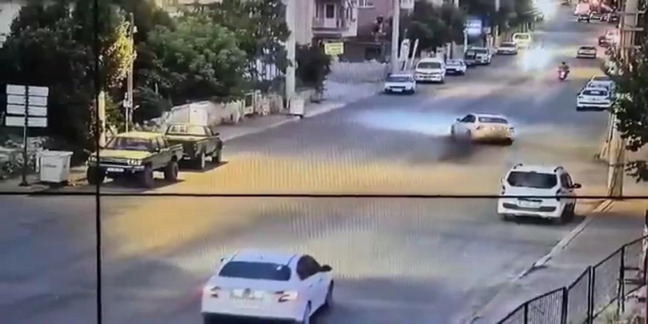 Drift denemesi pahalıya patladı! Hem kaza hem ceza