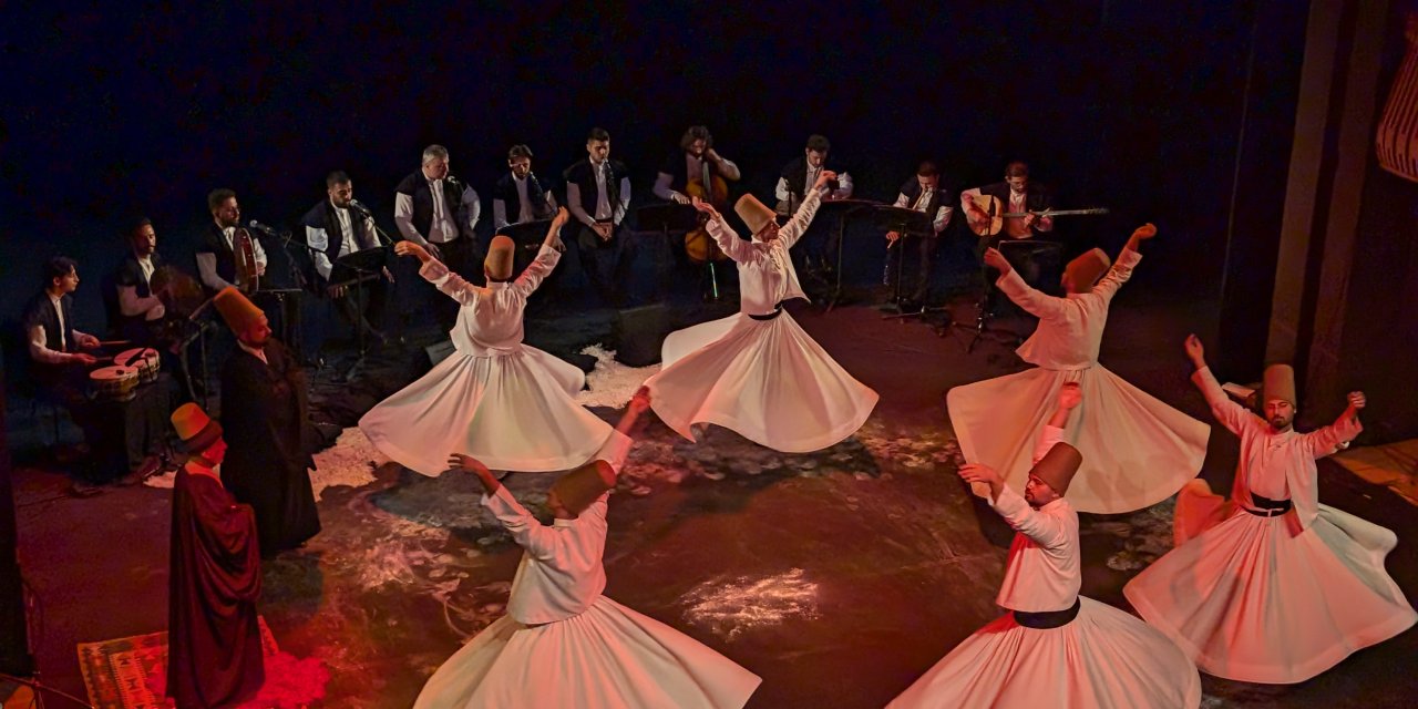 Konya’dan İngiltere’ye sema esintisi