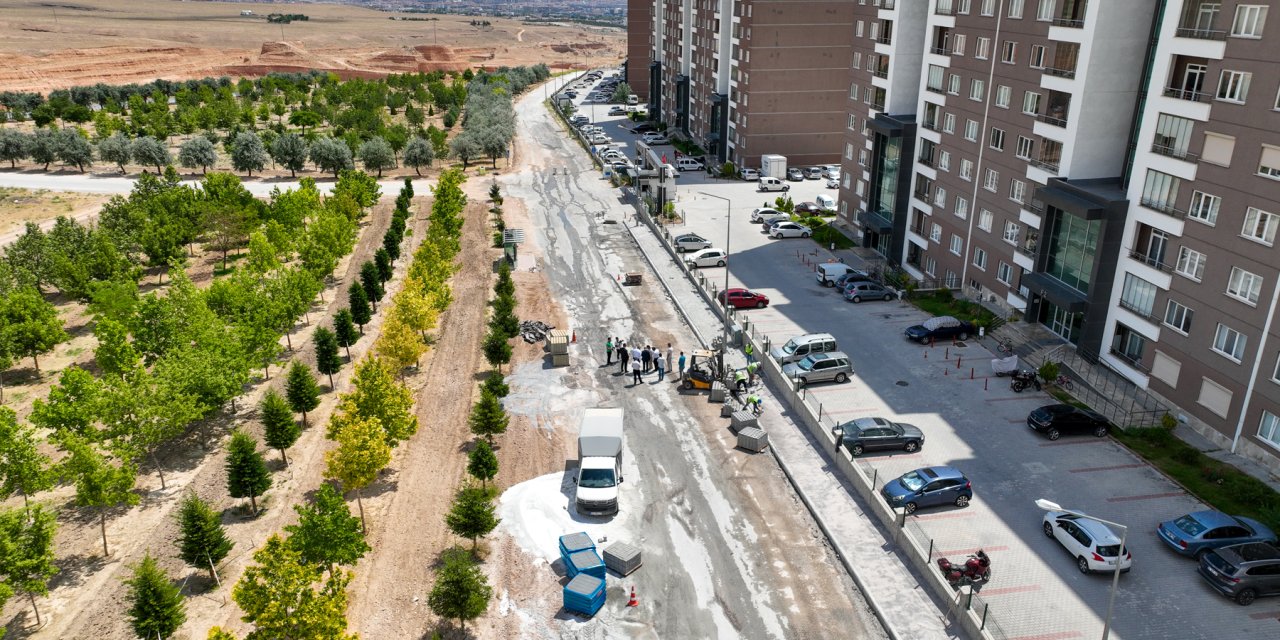 Başkan Pekyatırmacı, Selçuklu’nun yollarını geleceğe taşıyor