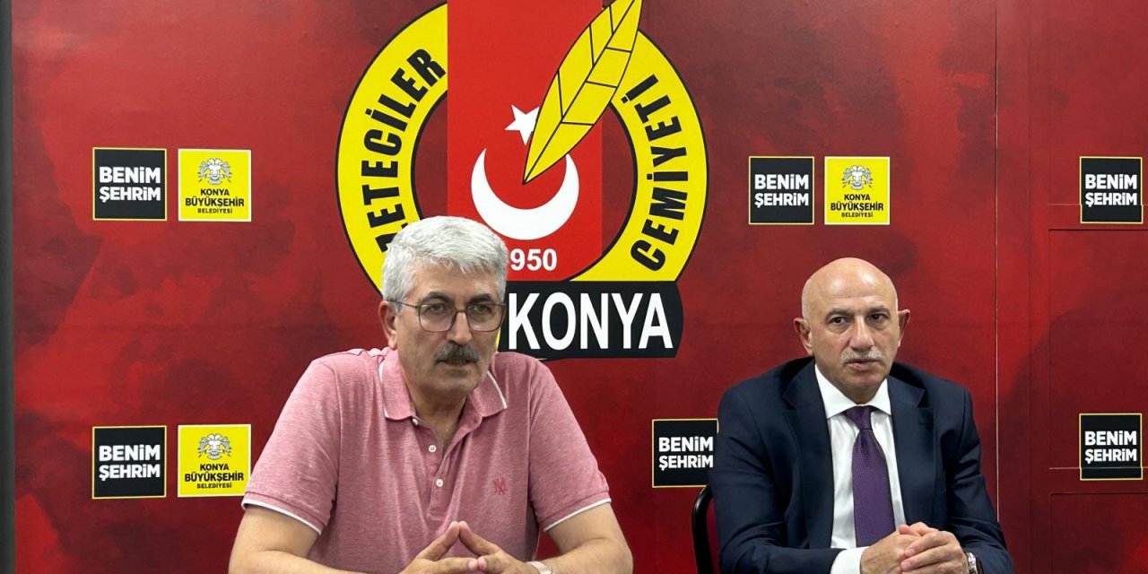 Konya’da emniyet ve basın güçlerini birleştiriyor