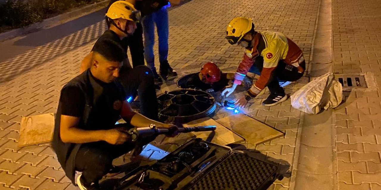 Konya’da umut dolu kurtarma operasyonu