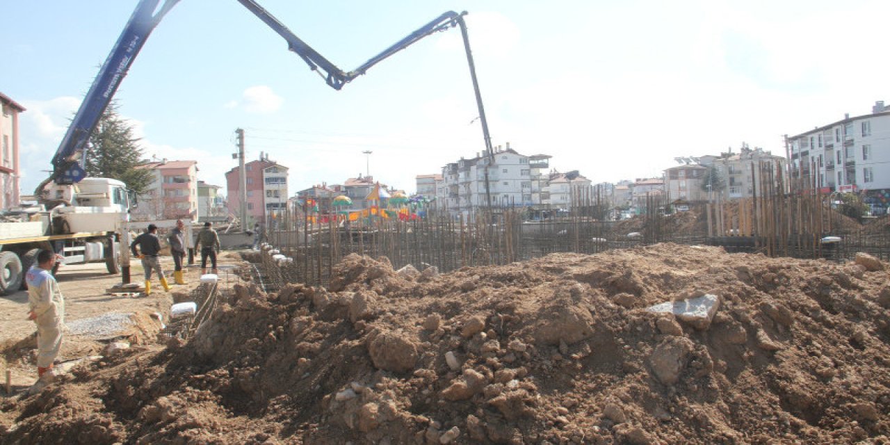 Müteahhiti iflas etmişti! Konya'daki bu okul yeniden ihaleye çıkıyor
