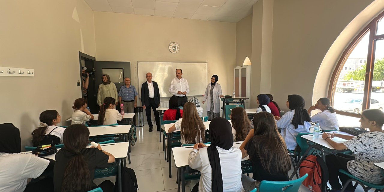 Konya’da başkanlar, yaz etkinliklerinde çocuklarla bir araya geldi