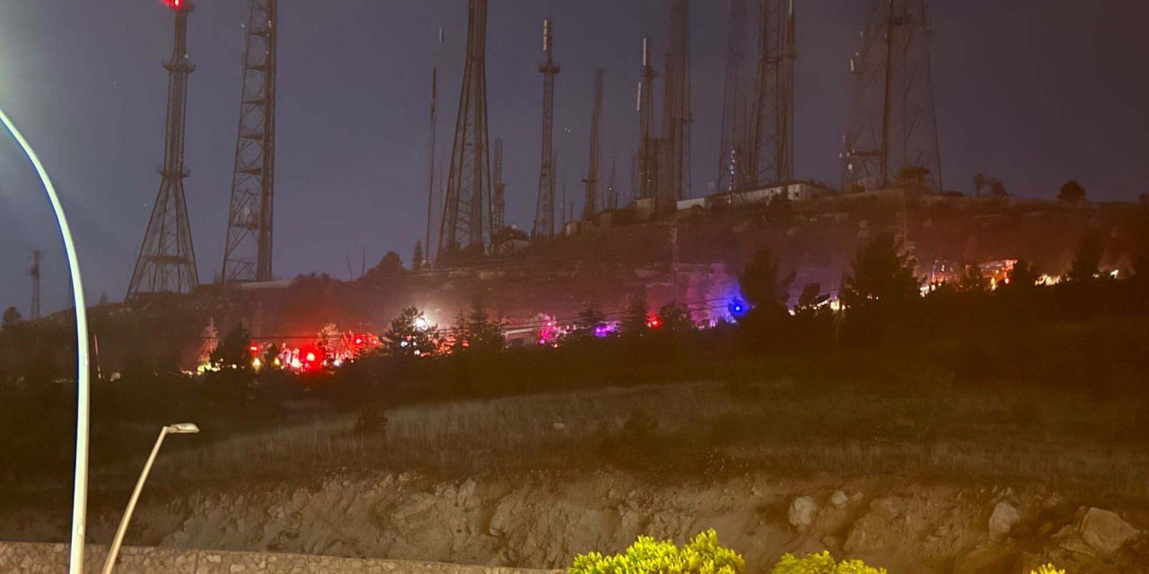 Konya’da havai fişekle yangın soruşturmasında gözaltı sayısı 4’e çıktı