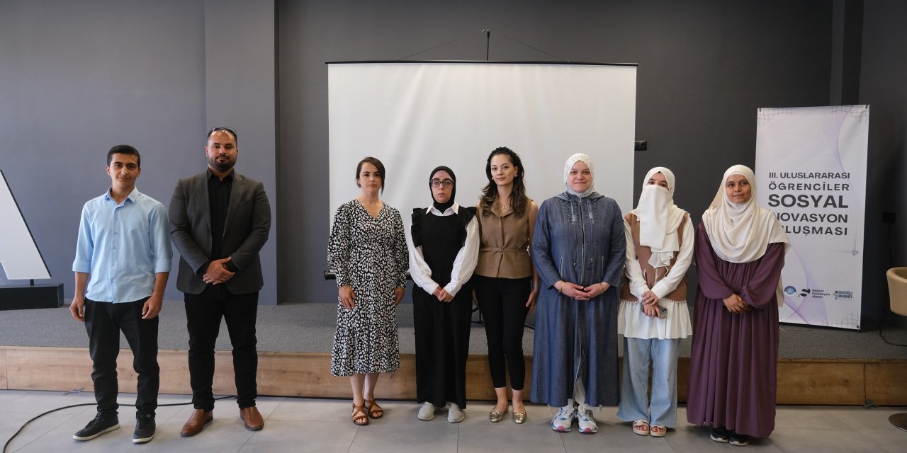 Konya, Sosyal İnovasyon'da uluslararası öğrencileri ağırladı