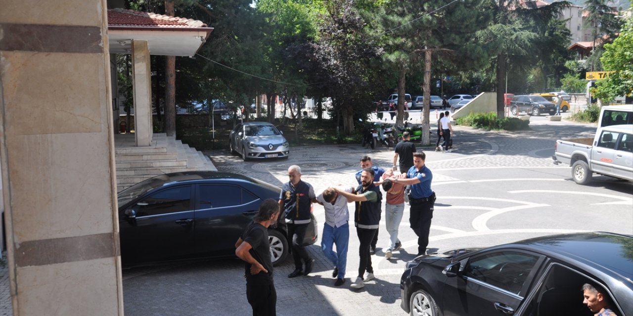 Konya’da zehir taciri baskını