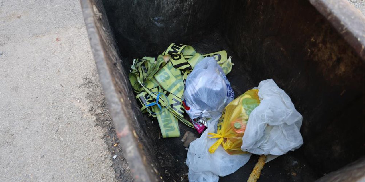 Yeni doğan bebeğini çöp konteynerine atan anne gözaltında