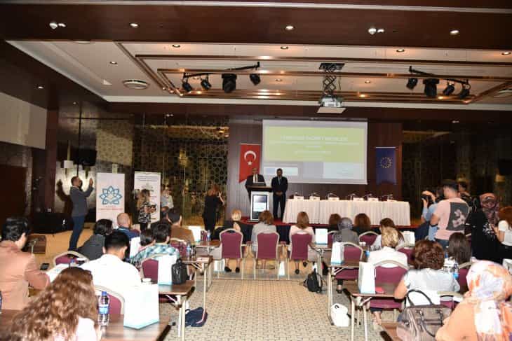 Konya'da 'stressiz öğretmenler' projesi
