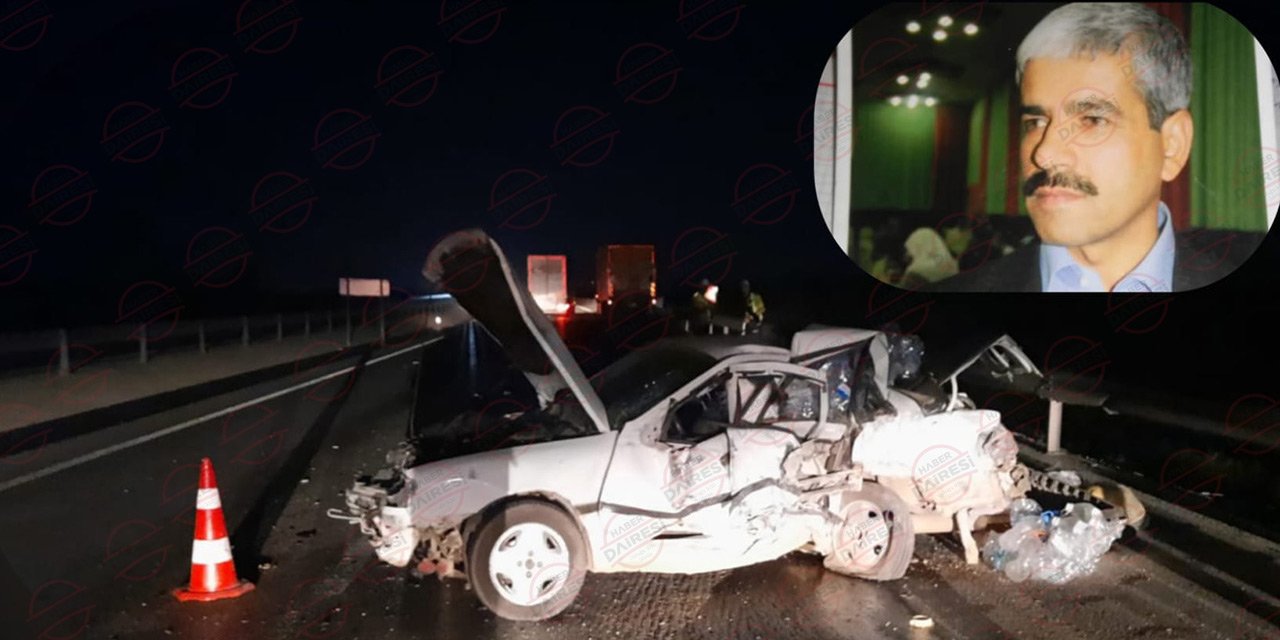 Konya’da köpeğe vuran otomobile kamyon çarptı, Adnan Yayla öldü