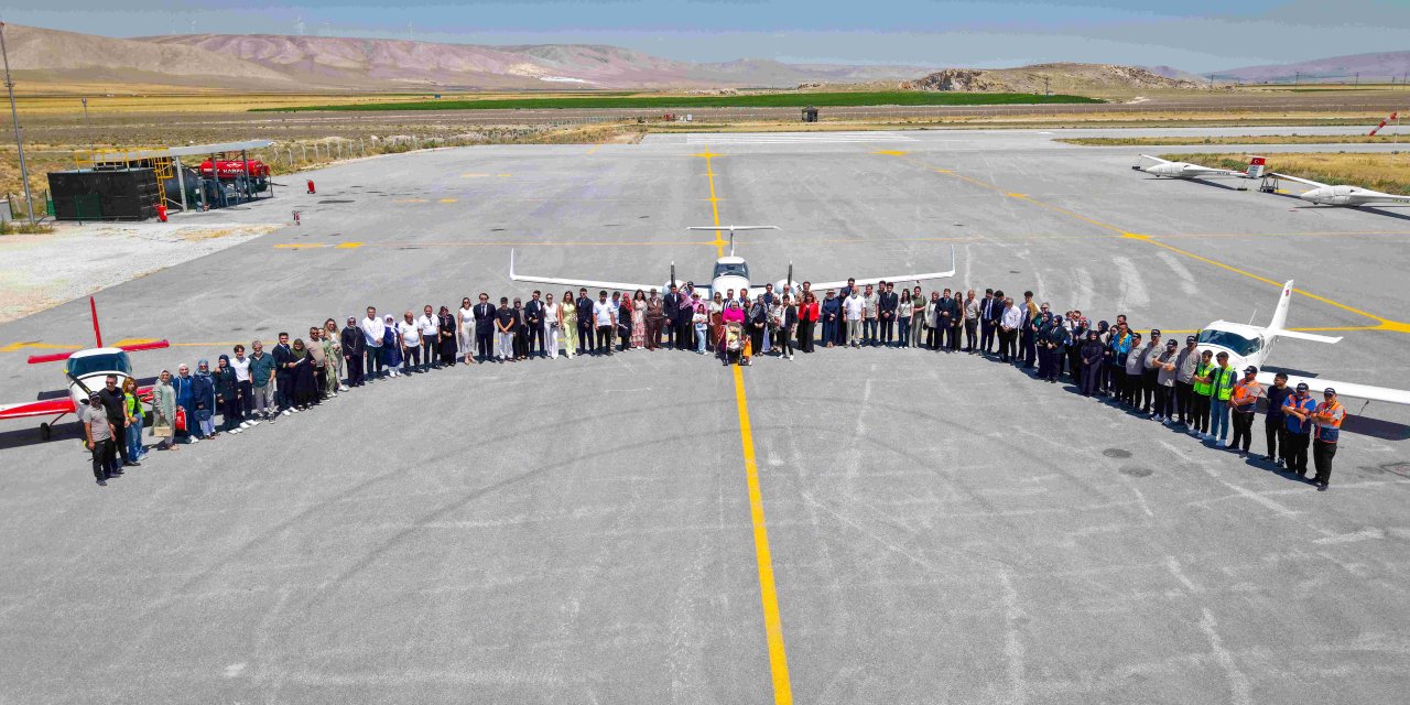 Konya’da 23 genç gökyüzüne uğurlandı