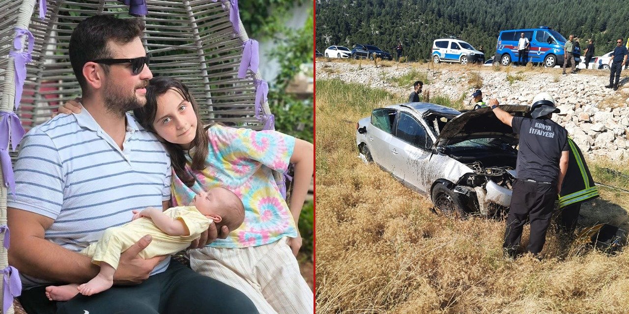 Konya’daki kazada can veren polis memurunun ailesi Kocaeli’de toprağa verilecek