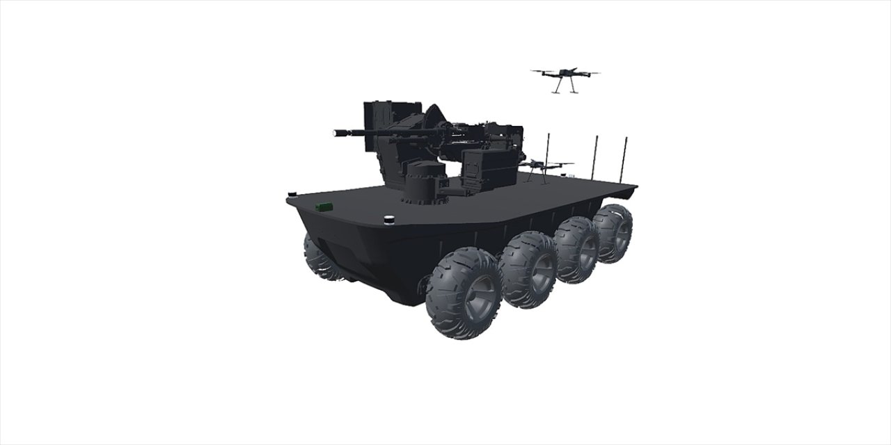 Yeni nesil insansız kara aracı görücüye çıkıyor