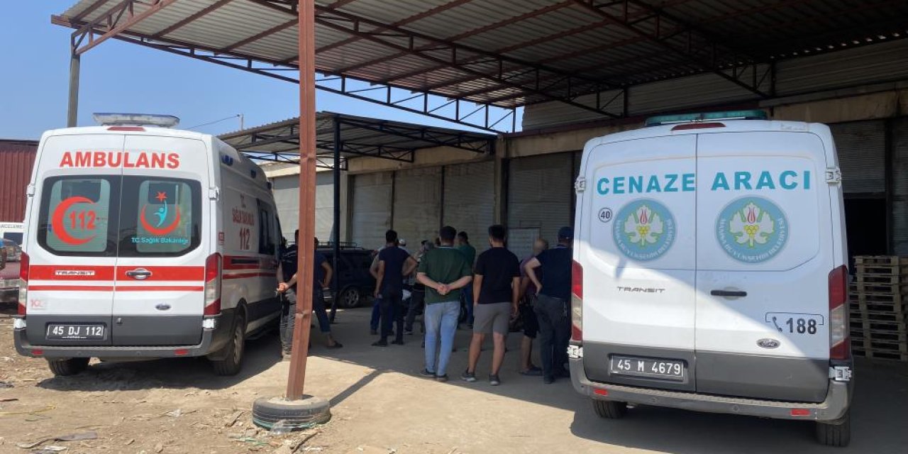 2 çocuk babası marangoz iş yerinde ölü bulundu